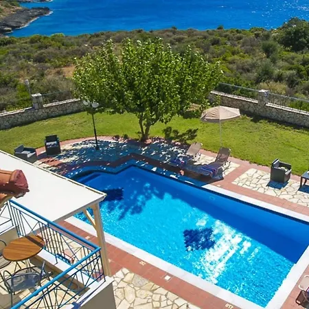 Lefkiso With Pool * Poros (Kefalonia)
